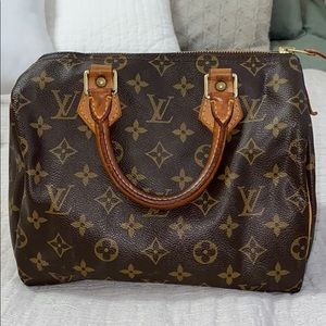Louis Vuitton Vintage Speedy Bag